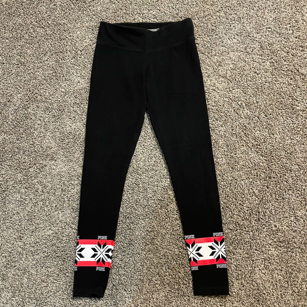 VS PINK Winter Leggings